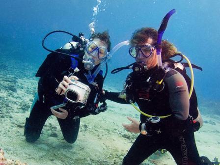 Scuba Diving in Honolulu and Waikiki